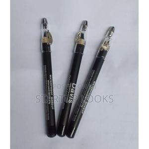 Davis Eye Pencil Black Thick - thumbnail 2