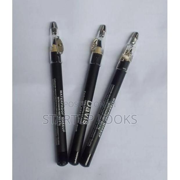 Davis Eye Pencil Black Thick - main view