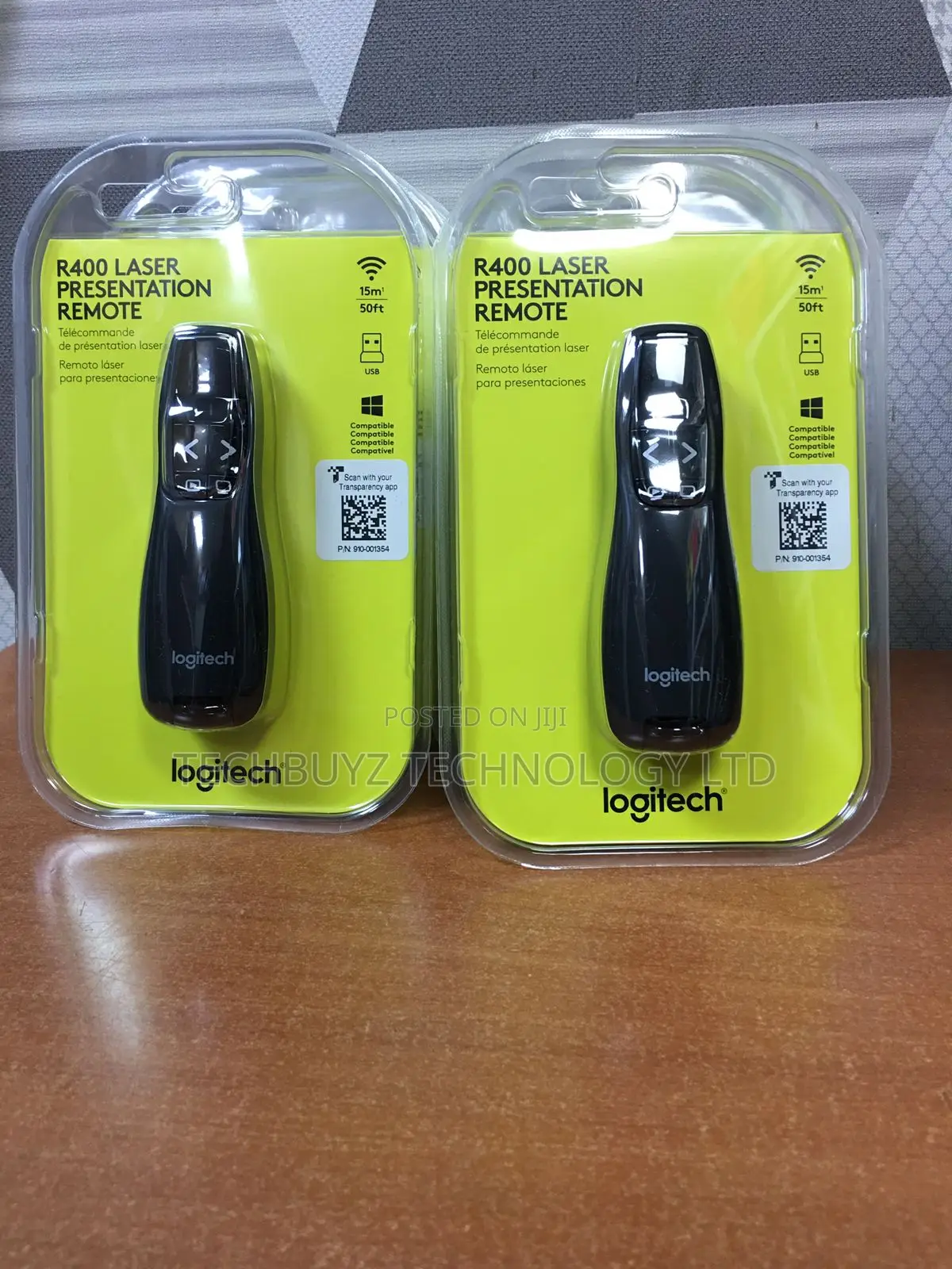 Logitech R400 Wireless Presentation Remote