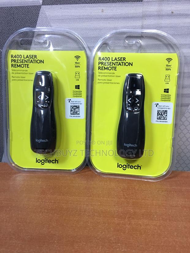Logitech R400 Wireless Presentation Remote