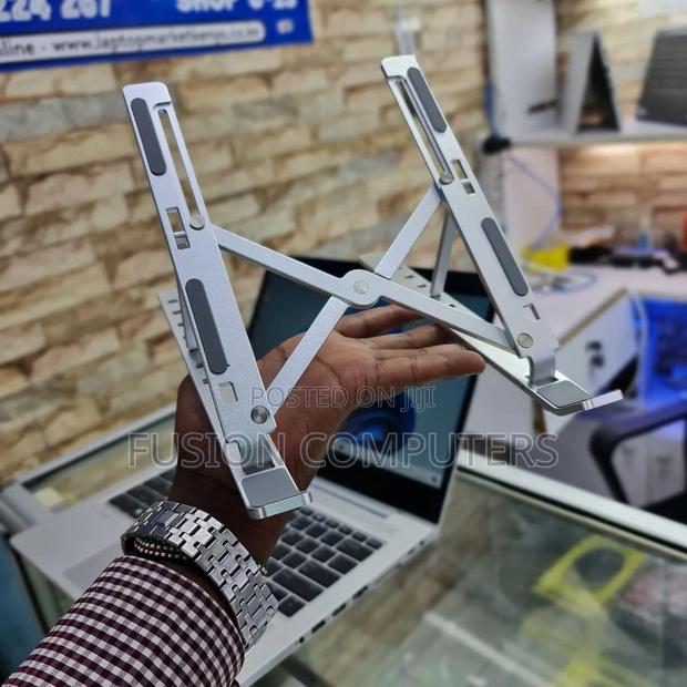Folding Laptop Alluminium Stand - thumbnail 2