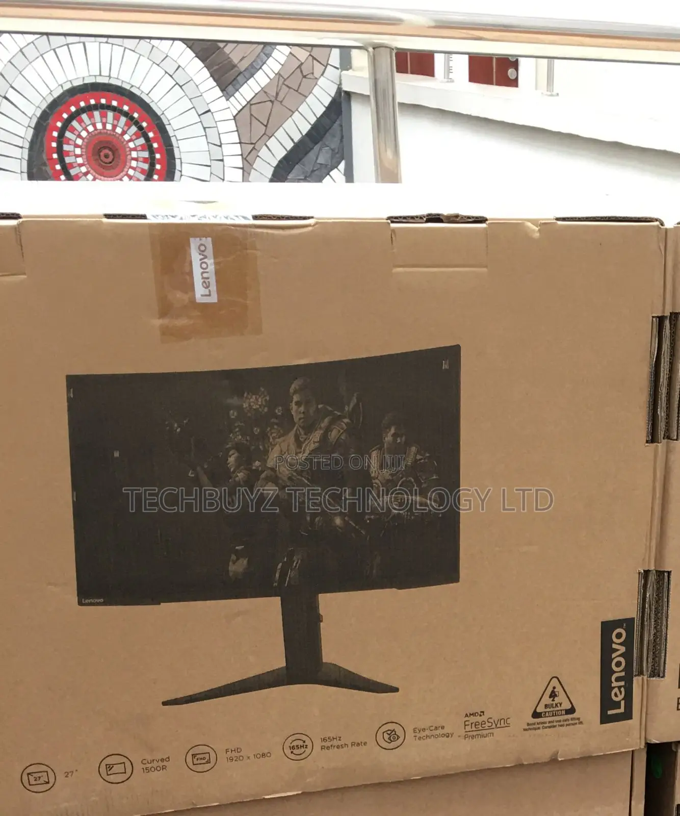 Lenovo G27c-10 Curved Gaming Monitor