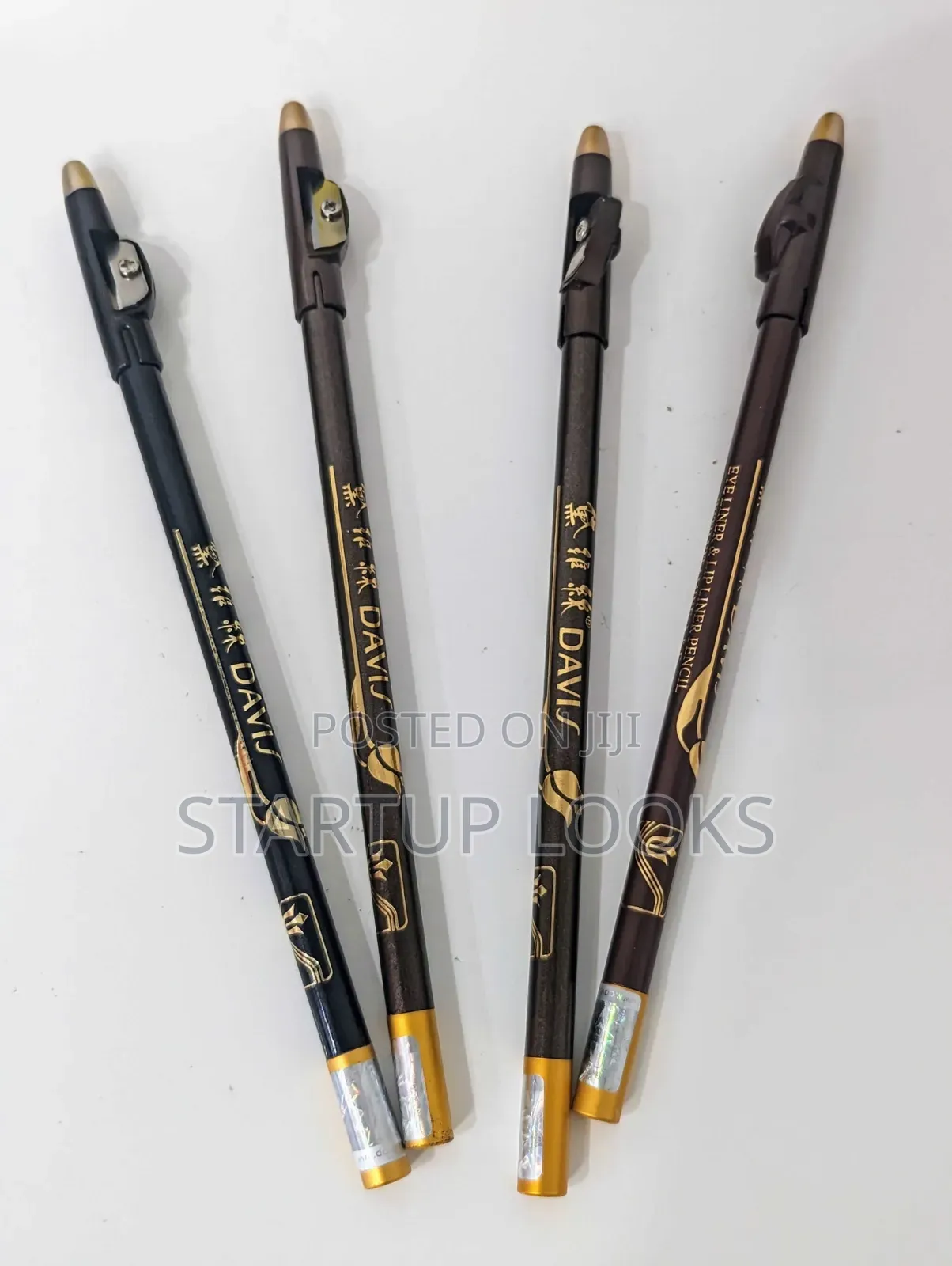 Davis Eye Pencil and Eyebrow Pencil 2pcs