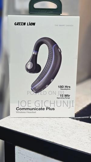 Green Lion Communicate Plus Wireless Headset - main view