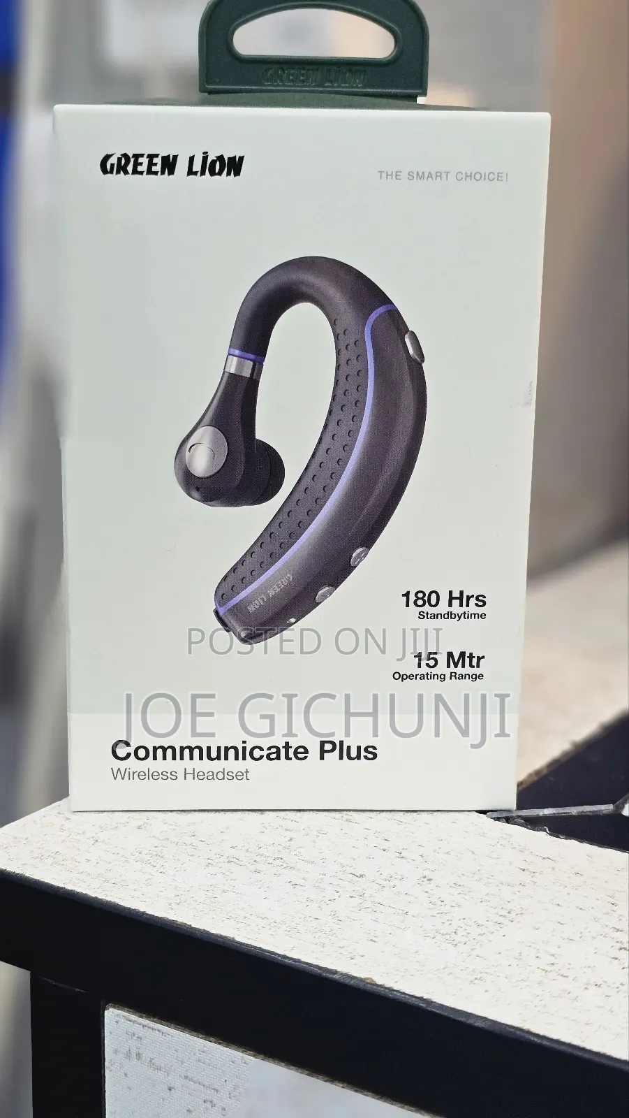 Green Lion Communicate Plus Wireless Headset