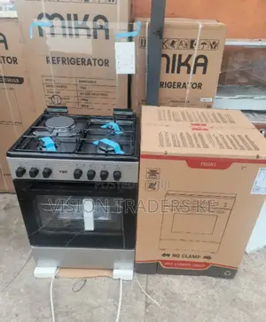 60*60 VON Cooker 3gas+ 1hp- VAC6SV31UY Standing Cooker