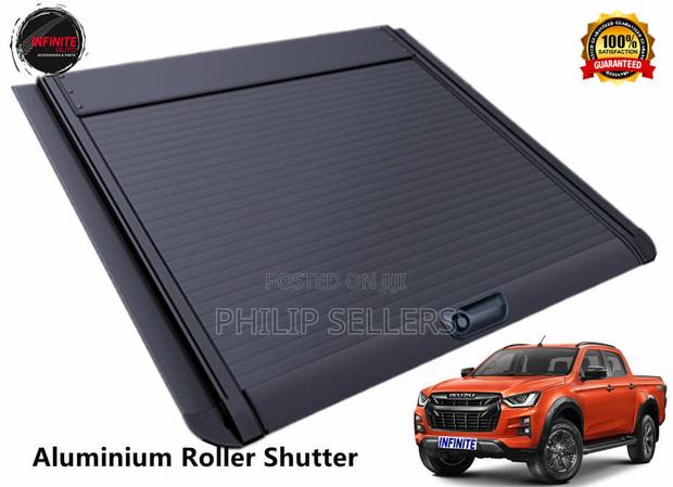 Roller Shutter Cover for Isuzu D-Max, 2012-23, Dual Cab Now