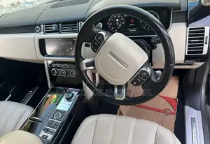 Land Rover Range Rover 5.0L Supercharged Autobiography 2017 Gray