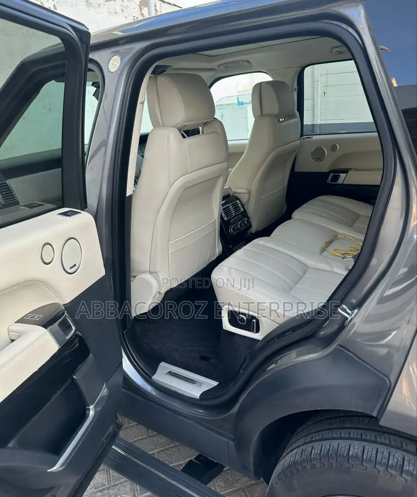 Land Rover Range Rover 5.0L Supercharged Autobiography 2017 Gray