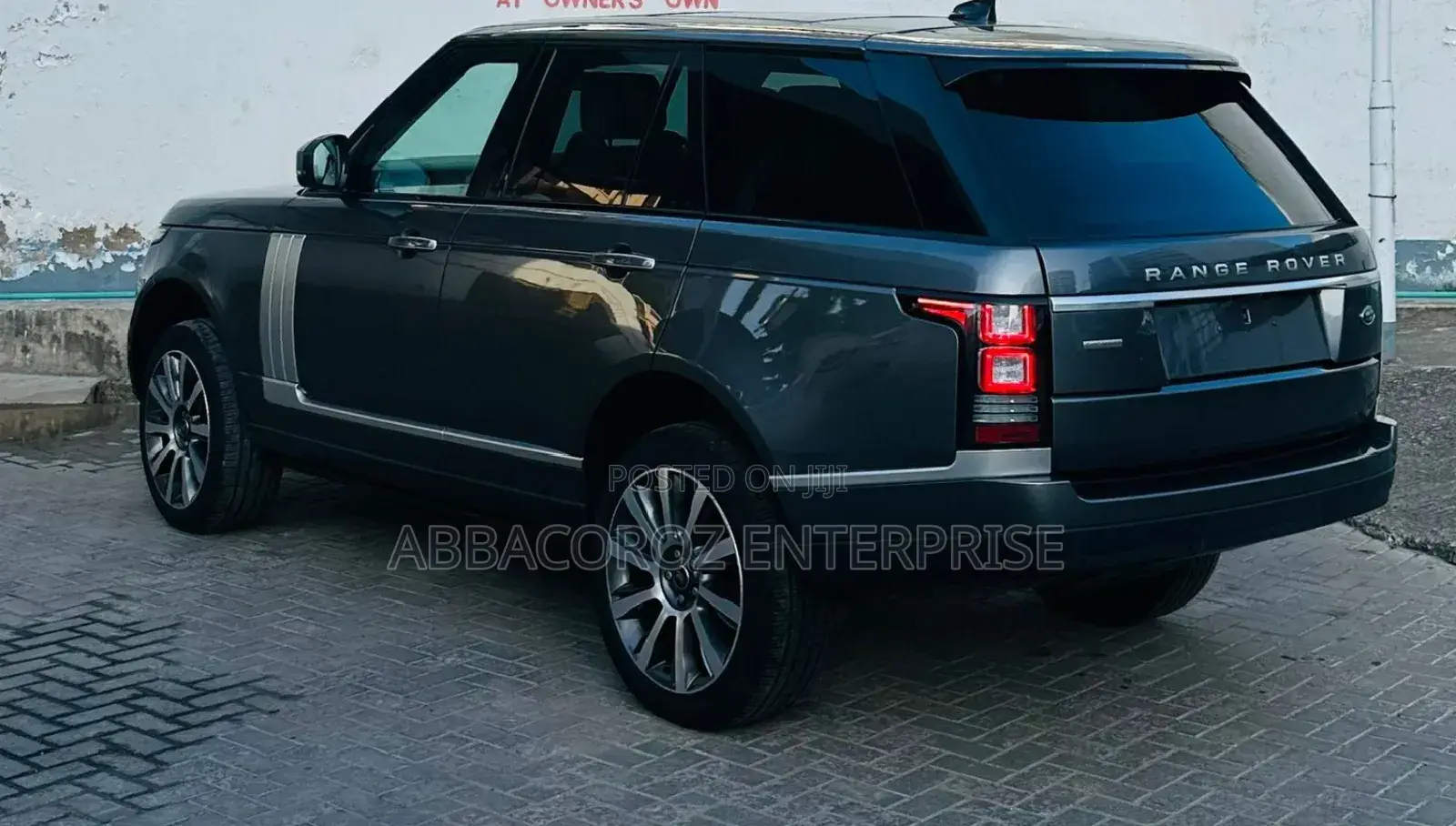 Land Rover Range Rover 5.0L Supercharged Autobiography 2017 Gray
