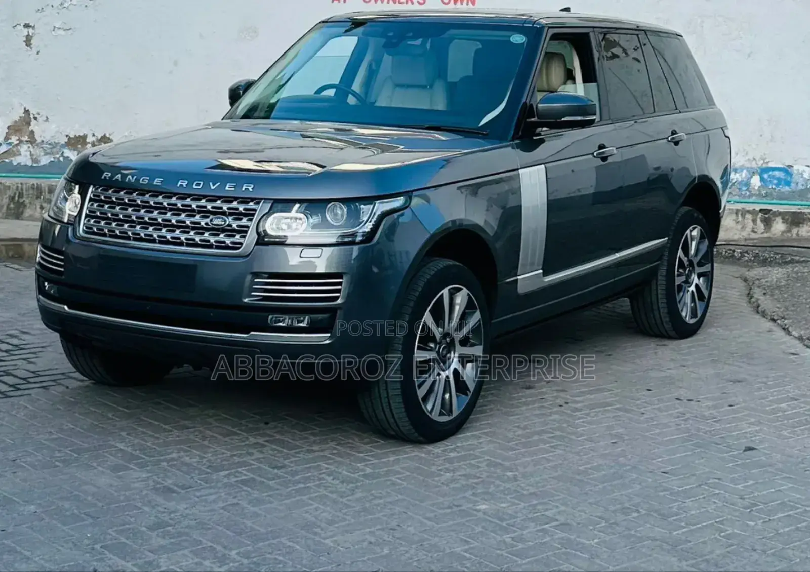 Land Rover Range Rover 5.0L Supercharged Autobiography 2017 Gray