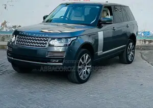 Land Rover Range Rover 5.0L Supercharged Autobiography 2017 Gray