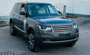 Land Rover Range Rover 5.0L Supercharged Autobiography 2017 Gray