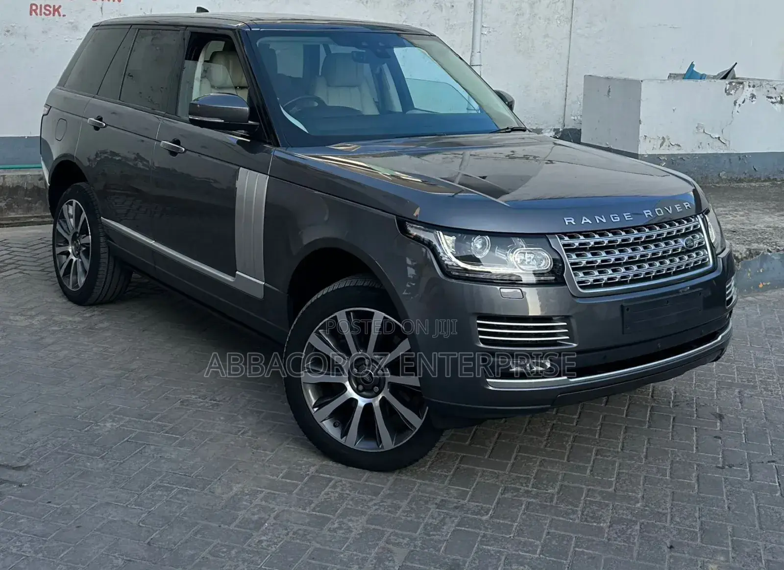 Land Rover Range Rover 5.0L Supercharged Autobiography 2017 Gray