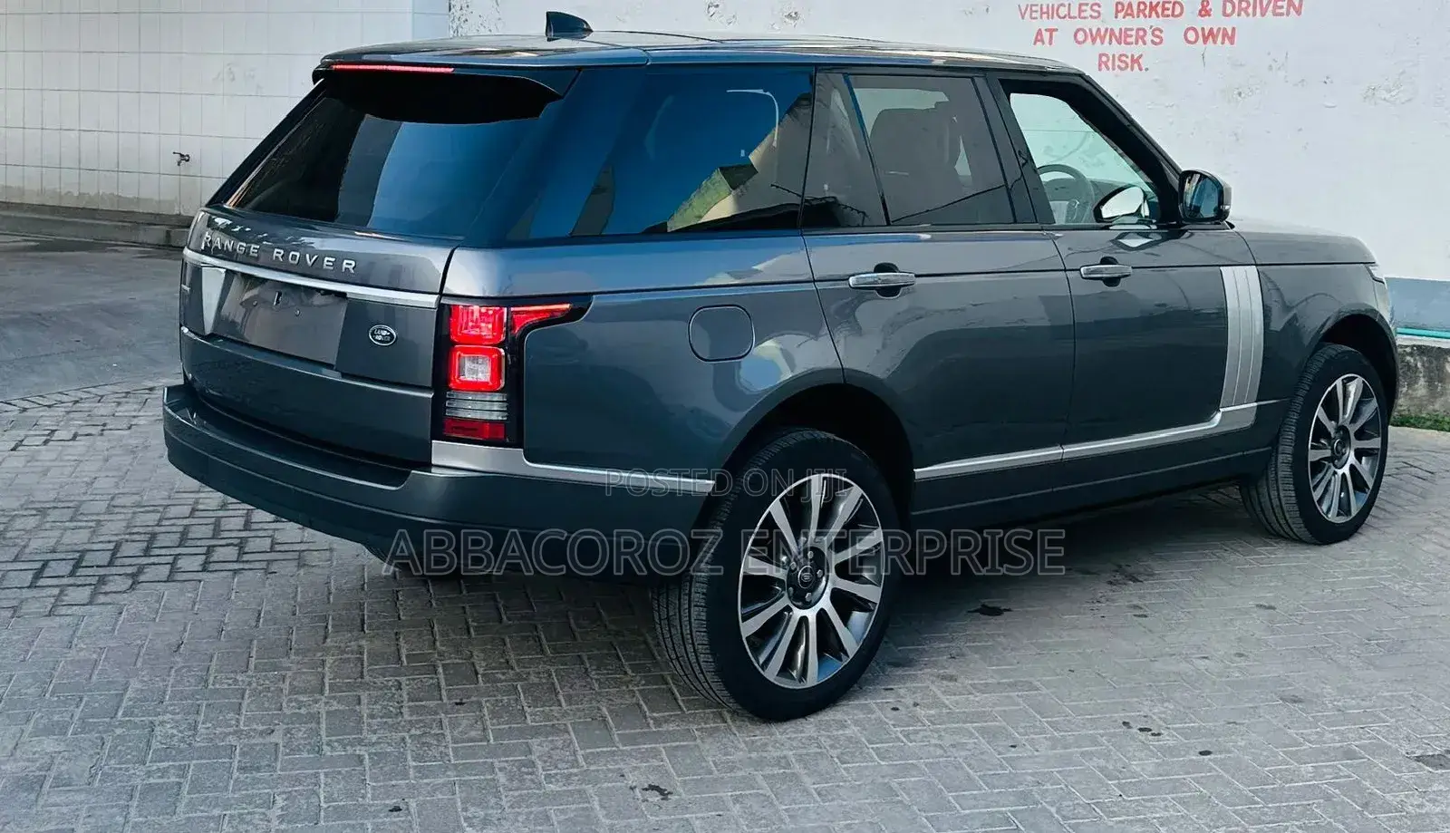 Land Rover Range Rover 5.0L Supercharged Autobiography 2017 Gray