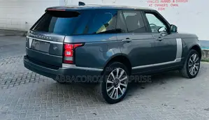 Land Rover Range Rover 5.0L Supercharged Autobiography 2017 Gray