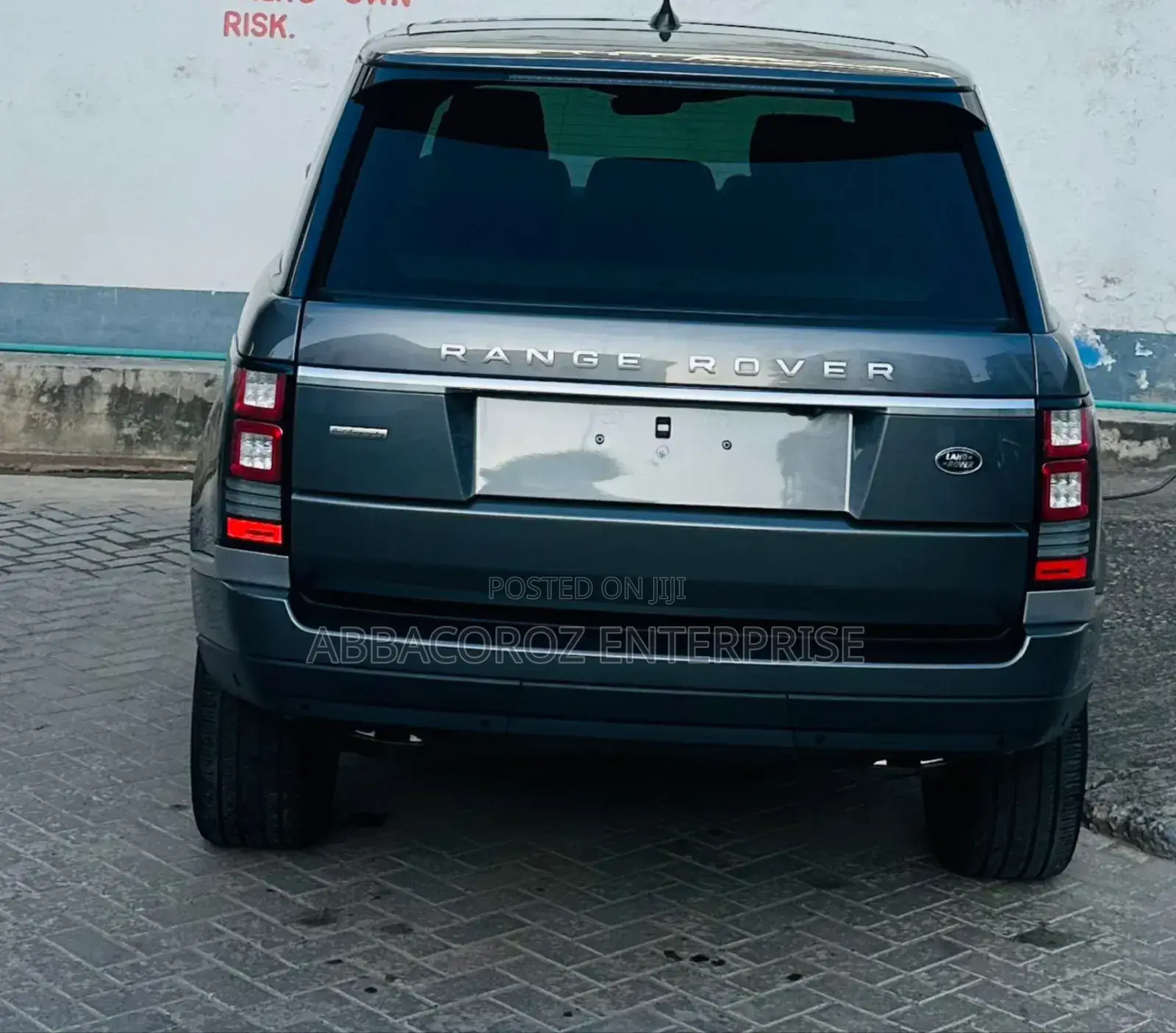 Land Rover Range Rover 5.0L Supercharged Autobiography 2017 Gray