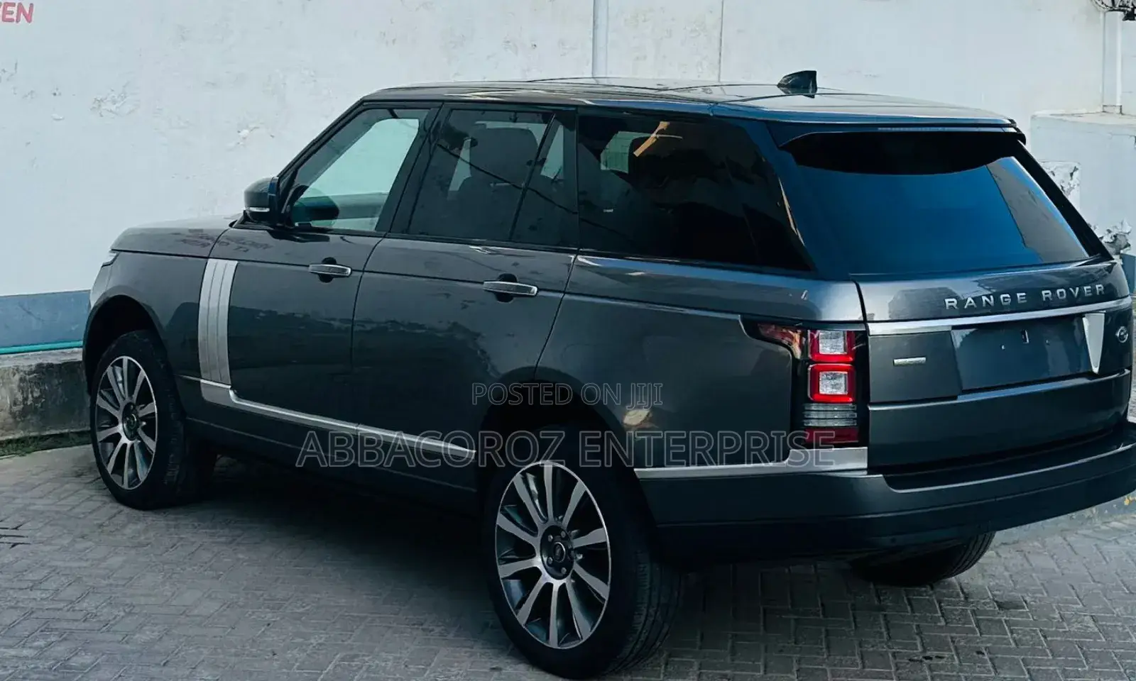Land Rover Range Rover 5.0L Supercharged Autobiography 2017 Gray