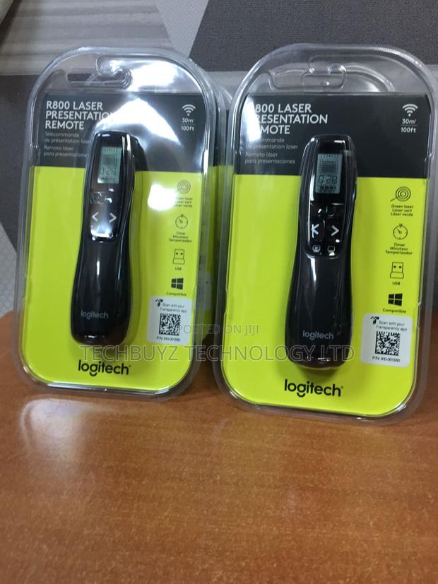 Logitech R800 Laser Presentation Remote - main view