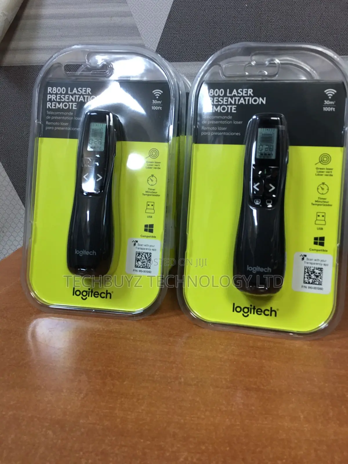 Logitech R800 Laser Presentation Remote