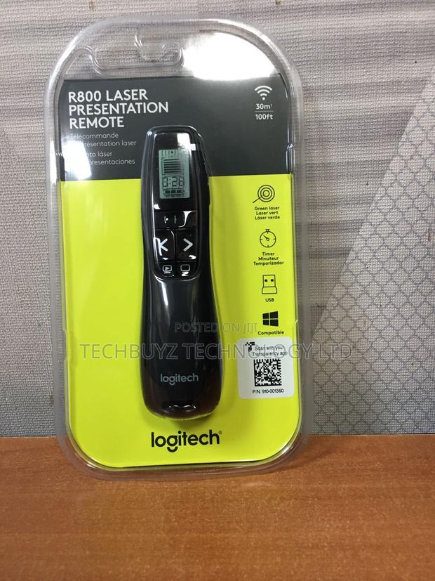 Logitech R800 Laser Presentation Remote - thumbnail 3