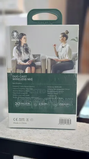 Green Lion Duo Cast Wireless Microphone Type-C