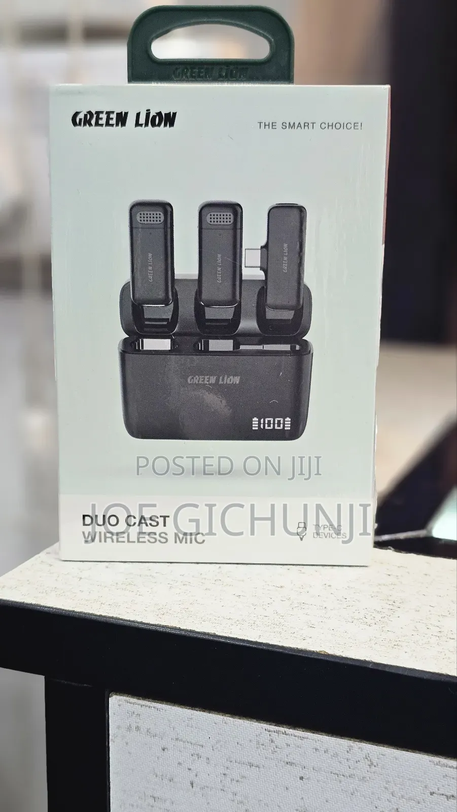 Green Lion Duo Cast Wireless Microphone Type-C