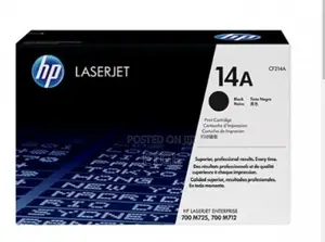 HP 14A Black Original Laserjet Toner Cartridge