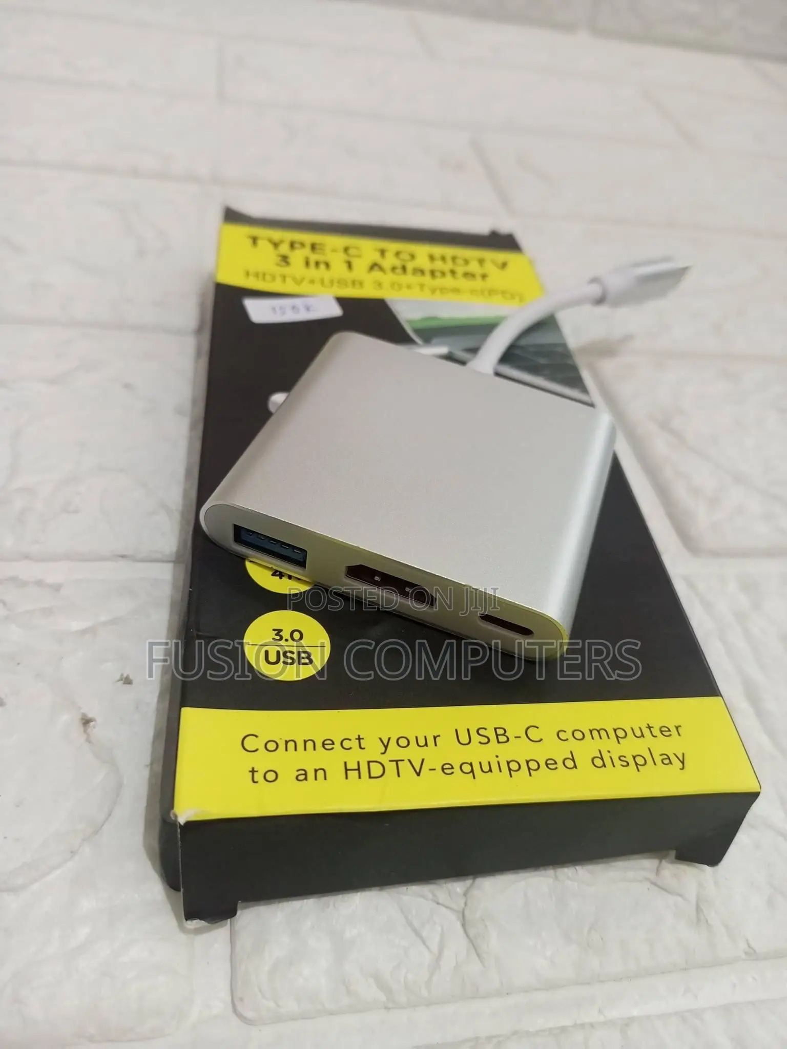 Type-C to HDTV 3 in 1 Adapter HDTV + USB + Type-C