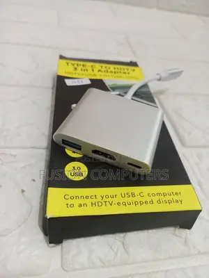 Type-C to HDTV 3 in 1 Adapter HDTV + USB + Type-C