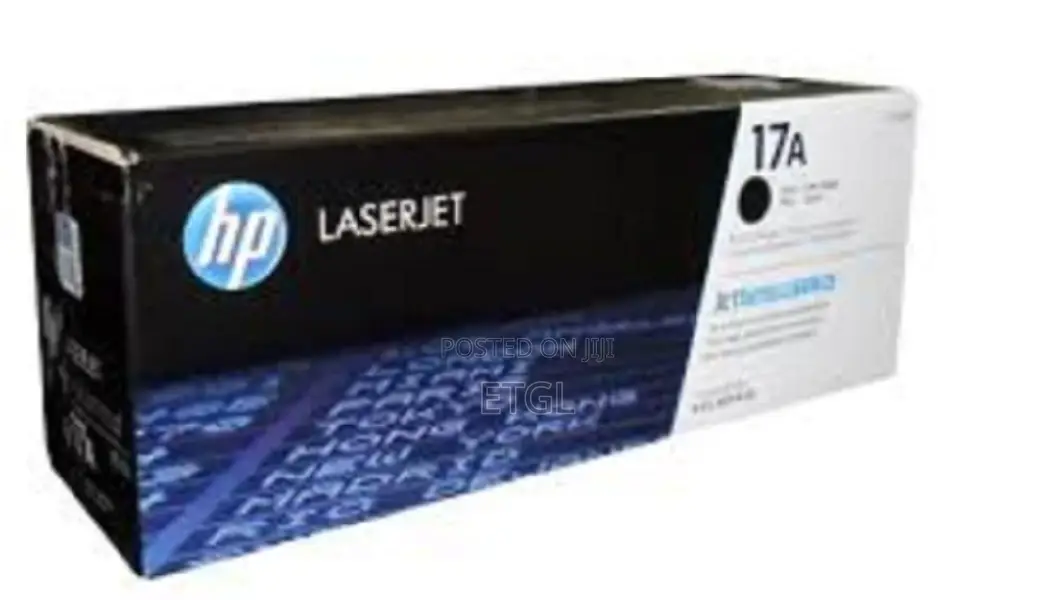 HP 17A Black Original Laserjet Toner Cartridge
