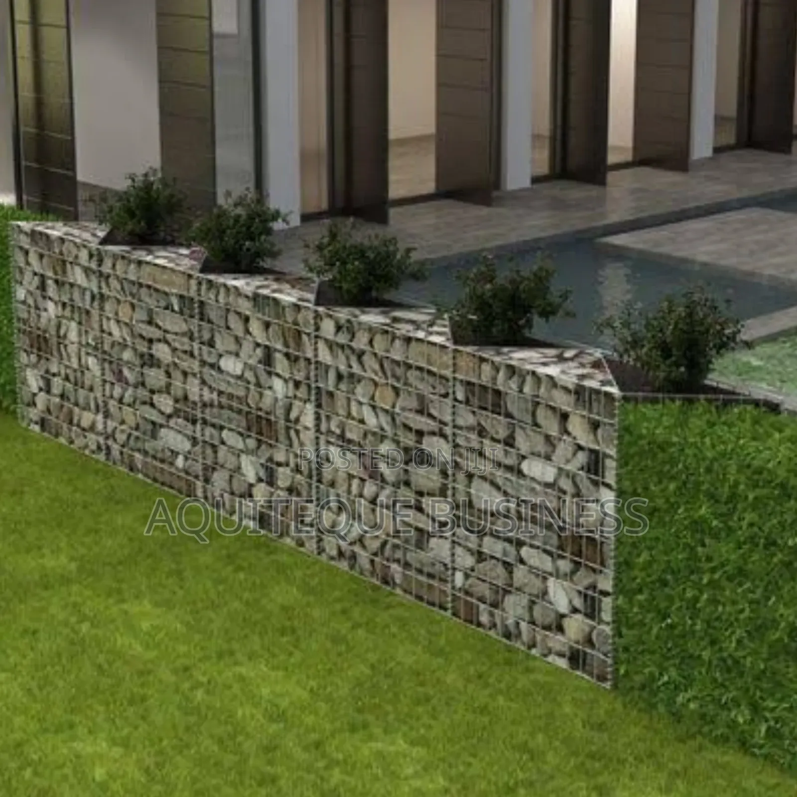 Garden Gabion Boxes