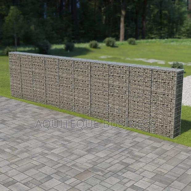 Welded Garden Gabion Boxes