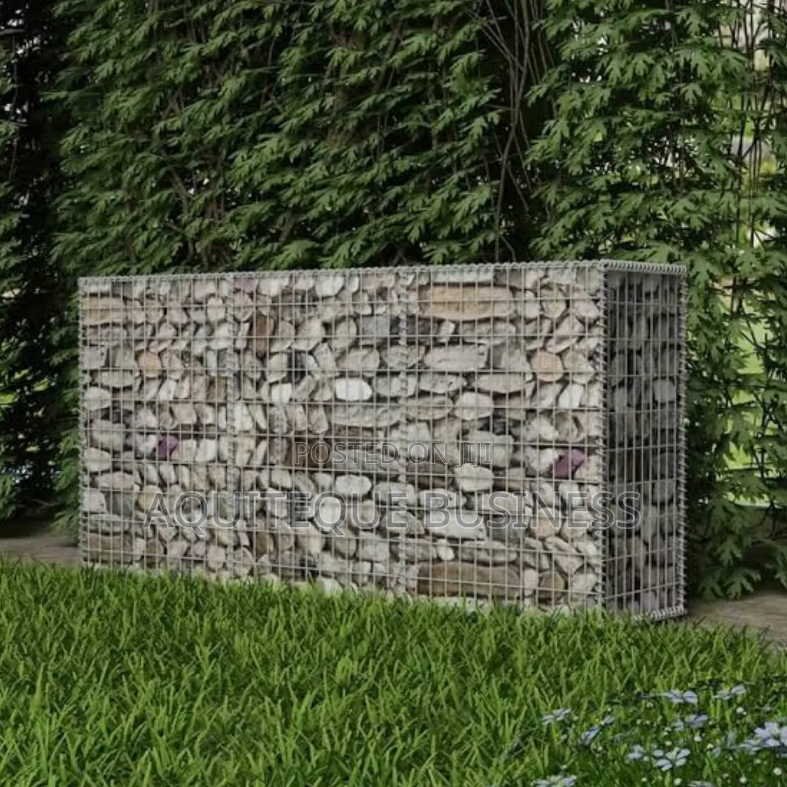 Welded Garden Gabion Boxes. Available