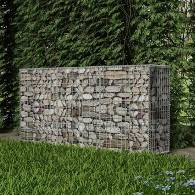 Welded Garden Gabion Boxes. Available - main view