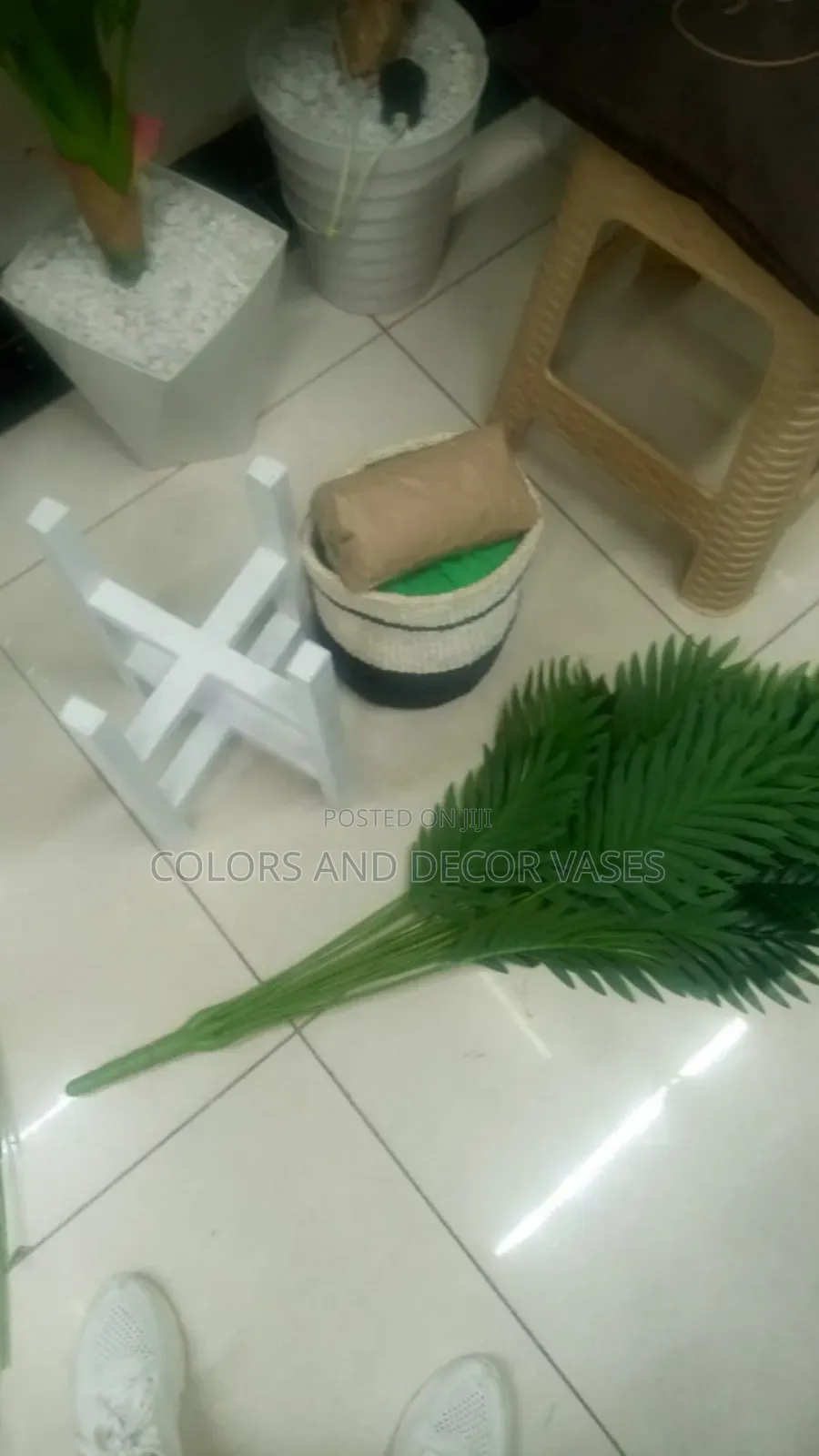Basket, Stand, Palm Tree Ksh 3500