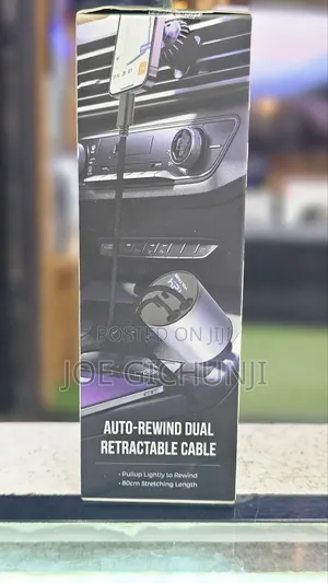 Green Lion 4 in 1 Car Charger