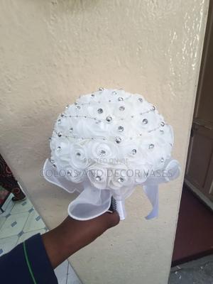 Artificial Bride Bouquet Flowers - thumbnail 2