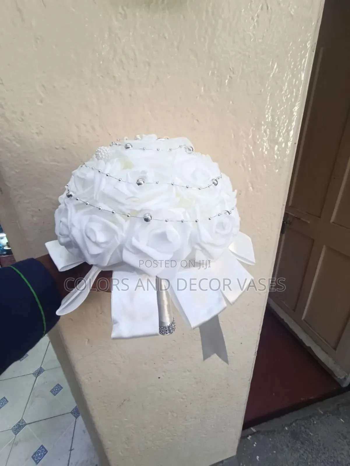 Artificial Bride Bouquet Flowers