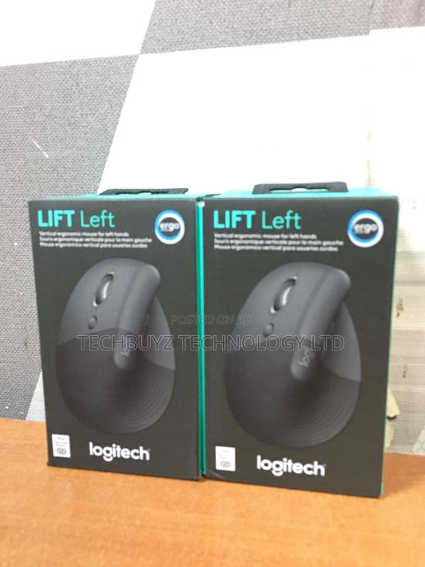 Logitech Lift Left Vertical Ergonomic Mouse