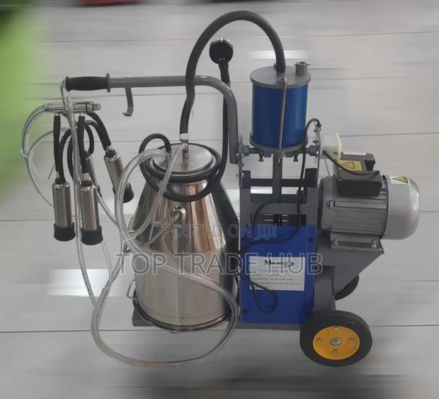 Milano Single Barrel 25L Milking Machine - main view