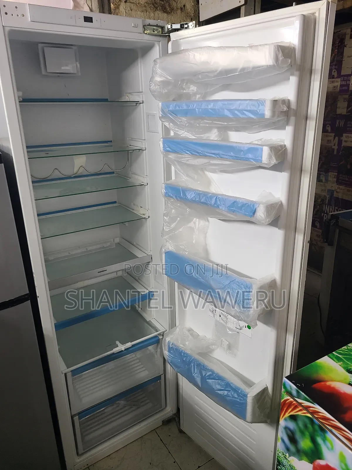 Upright Freezer