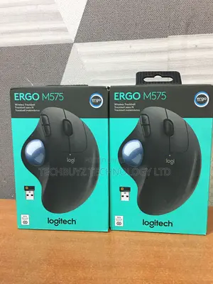Logitech M575 ERGO Bluetooth Trackball Mouse
