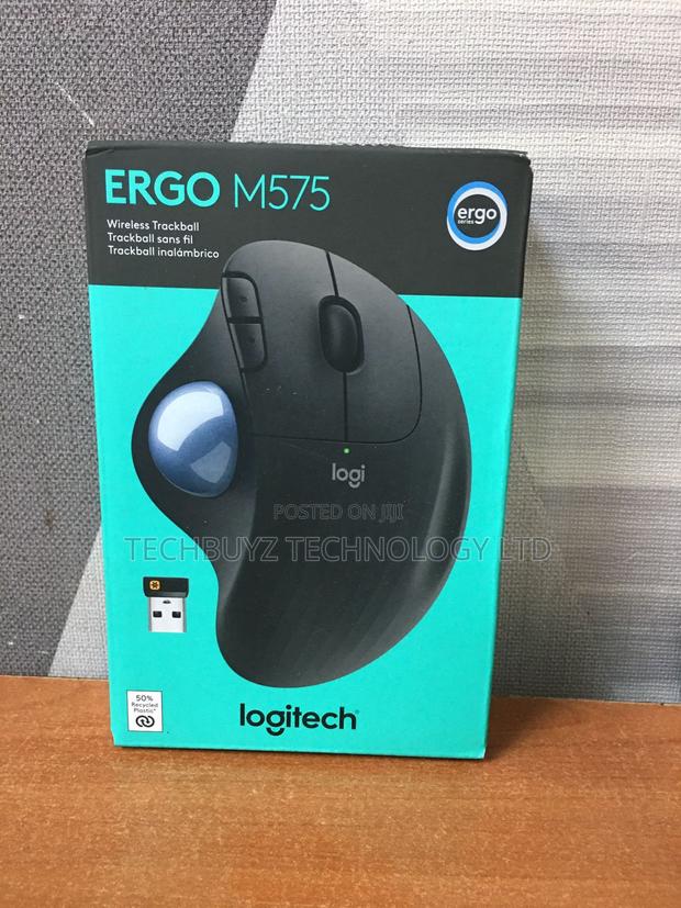Logitech M575 ERGO Bluetooth Trackball Mouse