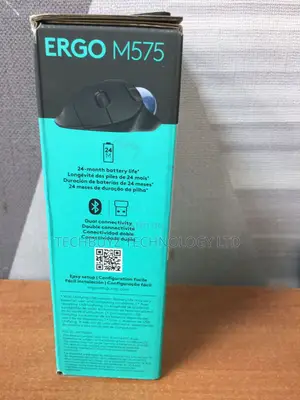 Logitech M575 ERGO Bluetooth Trackball Mouse