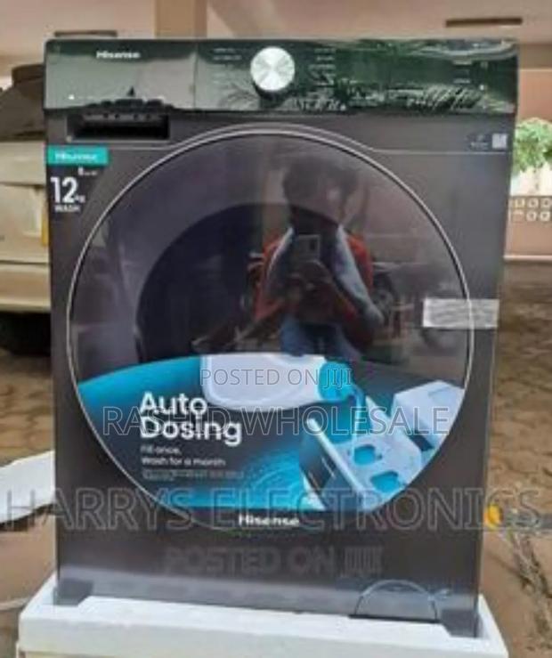 Hisense 12kgs Wash and Dry