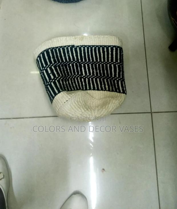 Black and White Baskets - main view