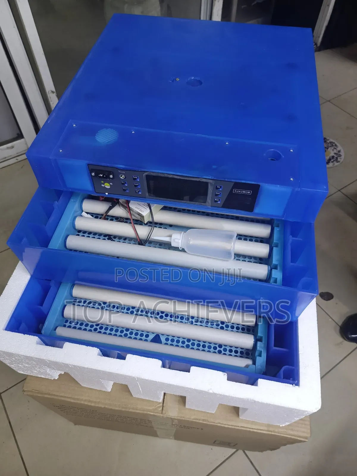 Incubator,Automatic Egg Incubator 128 Eggs