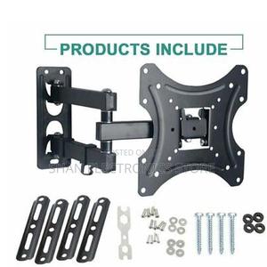 17-55" LED, Flat Panel TV (Black)Full Motion TV Wall Mount - thumbnail 2