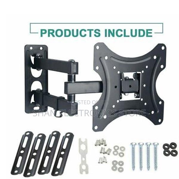 17-55" LED, Flat Panel TV (Black)Full Motion TV Wall Mount - main view
